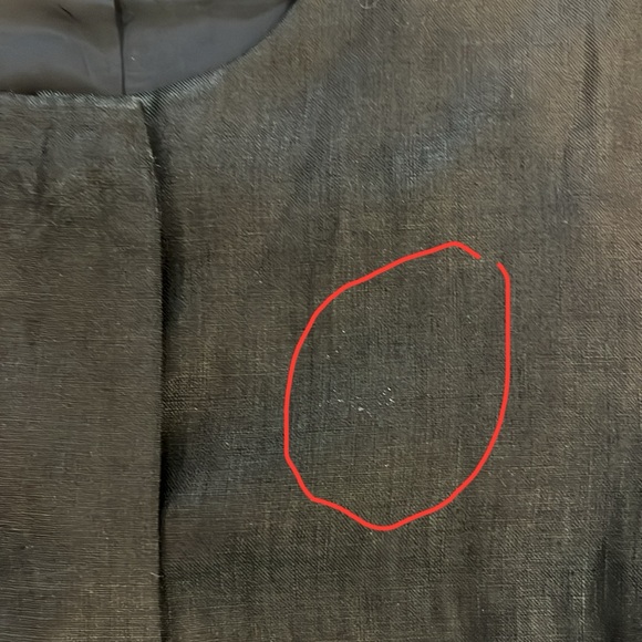 Ralph Lauren black label linen cropped blazer jacket - Picture 11 of 11